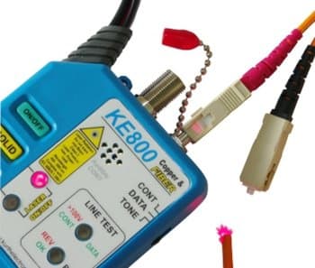 Kurth Electronic KE801, Blå, Signalstyrke, 9 V, 80 g, 220 x 40 x 25 mm