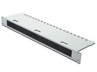 Digitus DN-19 ORG-3U - Rackkabelstyringspanel - lysegrå, RAL 7035 - 1U - 19"