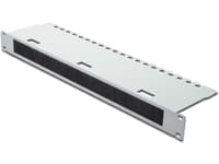 Digitus DN-19 ORG-3U - Rackkabelstyringspanel - lysegrå, RAL 7035 - 1U - 19"