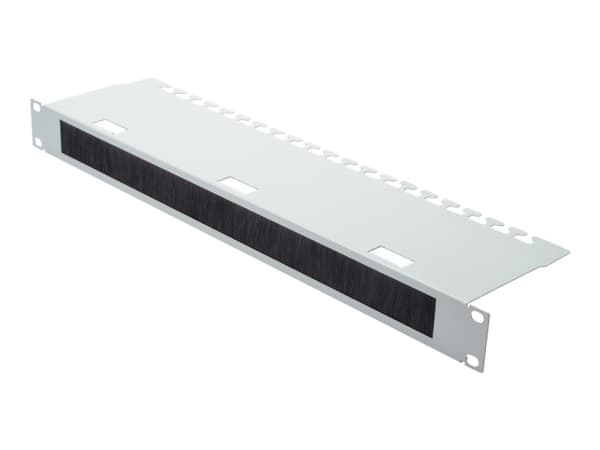 Digitus DN-19 ORG-3U - Rackkabelstyringspanel - lysegrå, RAL 7035 - 1U - 19"
