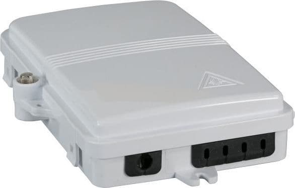 EFB Elektronik FTTH-BOX-OUT-3, LC/SC, Grå, 1 stykker