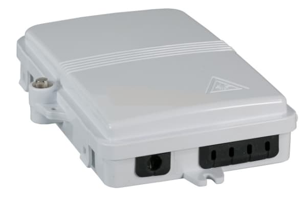 EFB Elektronik FTTH-BOX-OUT-3, LC/SC, Grå, 1 stykker