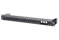 Pikkukuva 2 / 3: Metz Connect Unequipped - Patch-panel - lajittelu - 1U - 19" - 24 porttia