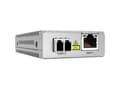 Miniatyrbild 3 av 5: Allied Telesis AT MMC2000/LC - Fibermediekonverterare - 1GbE - 1000Base-T, 100Base-TX, 10Base-T, 1000Base-SX - RJ-45 / 2x LC multiläge - upp till 500