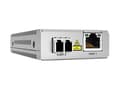 Miniatyrbild 1 av 5: Allied Telesis AT MMC2000/LC - Fibermediekonverterare - 1GbE - 1000Base-T, 100Base-TX, 10Base-T, 1000Base-SX - RJ-45 / 2x LC multiläge - upp till 500