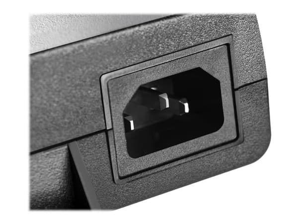 MicroConnect - Strøminjektor - AC 100-240 V - 60 watt - utgangskontakter: 1 - svart