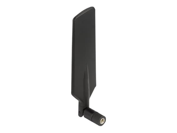Delock - Antenne - Smart Home - 4 dBi, 1 dBi - rundtstrålende - innendørs - svart