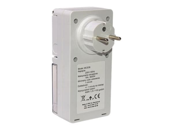 Maclean MCE08 - Automatisk strömbrytare - AC 220-240 V - 3600 Watt - utgångskontakter: 1