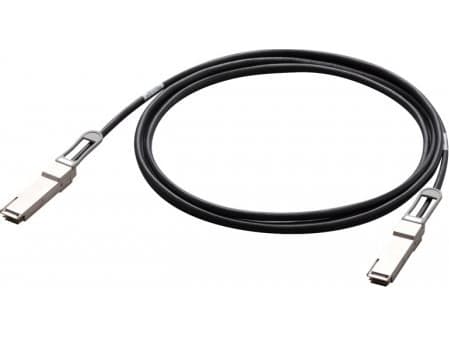 Allied Telesis - Direkte 100GBase-koblingskabel - QSFP28 til QSFP28 - 1 m - SFF-8665/SFF-8661/ IEEE 802.3bj - passiv - for P/N: 3868R