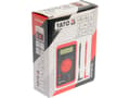 Pikkukuva 2 / 5: Yato YT-73080, LCD, paristo, 9V, 9 V, 126 mm, 70 mm