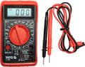 Pikkukuva 1 / 5: Yato YT-73080, LCD, paristo, 9V, 9 V, 126 mm, 70 mm