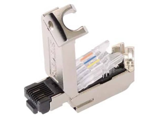 Siemens Datensteckverbinder RJ45 145° Kabelausgang Cat.5 IP20 (6GK1901-1BB30-0AA0)