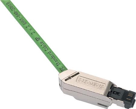 Siemens Datensteckverbinder RJ45 145° Kabelausgang Cat.5 IP20 (6GK1901-1BB30-0AA0)