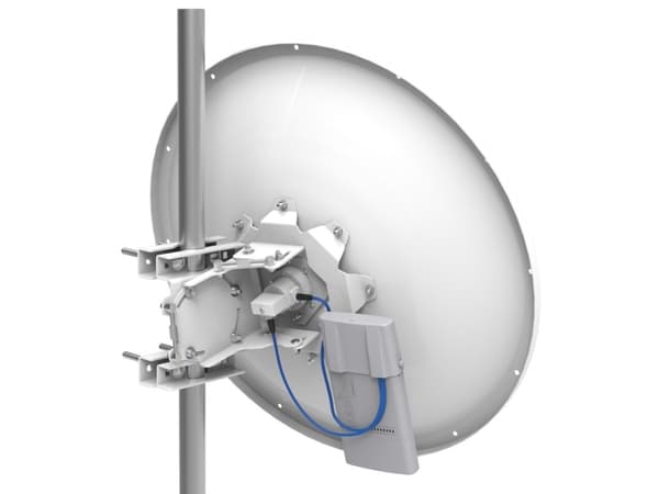 Mikrotik mANT30 PA, 4-pack, 30 dBi, 4.7 - 5.875 GHz, 50 O, 2,5°, Parabolantenne, RP-SMA