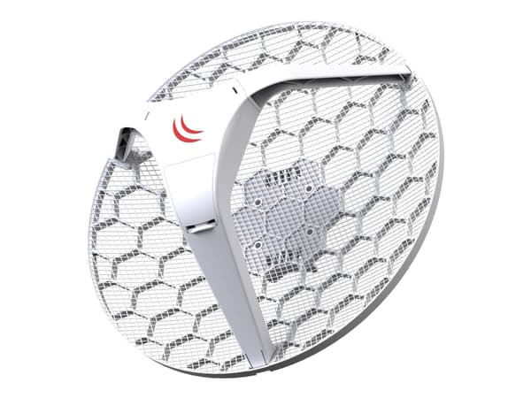 MikroTik LHG 5 - Trådløs ruter 5 GHz - stangmonterbar (en pakke 3)