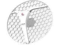 Mikrotik LHG XL HP5, 27,5 dBi, 5 GHz, IEEE 802.11a, IEEE 802.11n, 10/100Base-T(X), 5150 - 5875 MHz, 6,4°