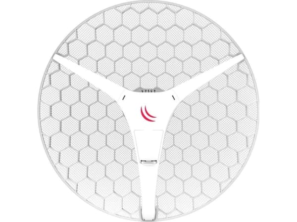 Mikrotik LHG XL HP5, 27,5 dBi, 5 GHz, IEEE 802.11a, IEEE 802.11n, 10/100Base-T(X), 5150 - 5875 MHz, 6,4°