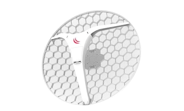 Mikrotik LHG XL HP5, 27,5 dBi, 5 GHz, IEEE 802.11a, IEEE 802.11n, 10/100Base-T(X), 5150 - 5875 MHz, 6,4°