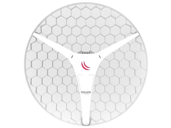 Mikrotik LHG XL HP5, 27,5 dBi, 5 GHz, IEEE 802.11a, IEEE 802.11n, 10/100Base-T(X), 5150 - 5875 MHz, 6,4°