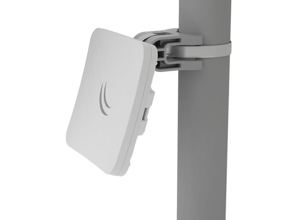 MikroTik quickMOUNT-X - Monteringsbøyleadapter for nettverksenhet - stangmonterbar