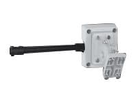 AXIS T91R61 - Monteringssats för nätverksenhet - väggmontering - för Axis D2050-VE Network Radar Detector, T91B47 (100-410 mm)