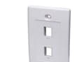 Pikkukuva 3 / 5: Intellinet 163293, Hvid, Konventionel, Universel, Keystone modul, 70 mm, 114 mm
