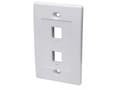 Pikkukuva 5 / 5: Intellinet 163293, Hvid, Konventionel, Universel, Keystone modul, 70 mm, 114 mm