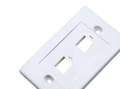 Pikkukuva 2 / 5: Intellinet 163293, Hvid, Konventionel, Universel, Keystone modul, 70 mm, 114 mm