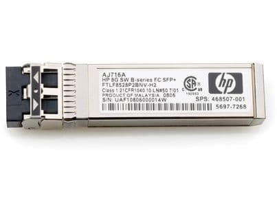 HPE - SFP+ transceiver modul - 10 GigE, iSCSI - 10GBase-SR (pakke med 4)