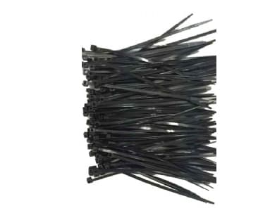 Cablexpert - Kabelfestebånd - 15 cm - svart (en pakke 100)