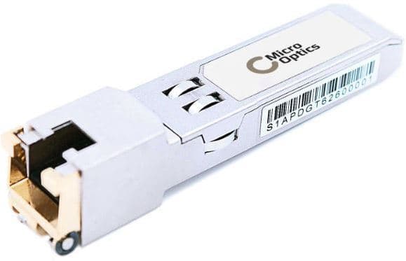 Lanview - SFP+ transceivermodul (tilsvarer: HP 813874-B21) - 10GbE - 10GBase-T - RJ-45 - opp til 30 m