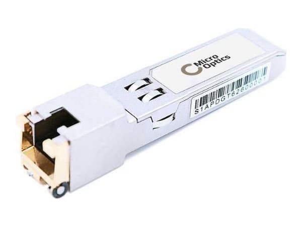Lanview - SFP+ transceivermodul (tilsvarer: HP 813874-B21) - 10GbE - 10GBase-T - RJ-45 - opp til 30 m