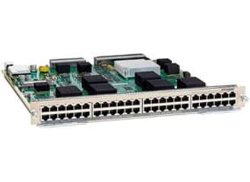 Cisco Catalyst 6800 Series Gigabit Ethernet Copper Module with DFC4 - Utvidelsesmodul - 1000Base-T x 48