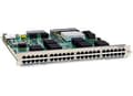 Miniatyrbilde 1 av 2: Cisco Catalyst 6800 Series Gigabit Ethernet Copper Module with DFC4 - Utvidelsesmodul - 1000Base-T x 48