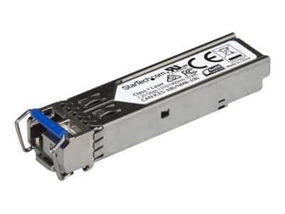 StarTech.com Juniper SFP-GE40KT13R15 Compatible SFP Module, 1000BASE-BX-U, 1 Gigabit Ethernet Bi-Directional (BiDi) Fiber Single Strand SFP, LC 40km,