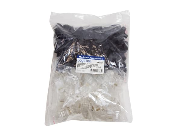 LogiLink MP0024, RJ-45, 100 stk