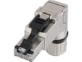 Miniatyrbilde 2 av 3: LAPP ED-IE-90-6A-A-20-FC RJ-stikforbindelse 21700636 Stik, vinklet Pol-tal (RJ) 8 1 stk