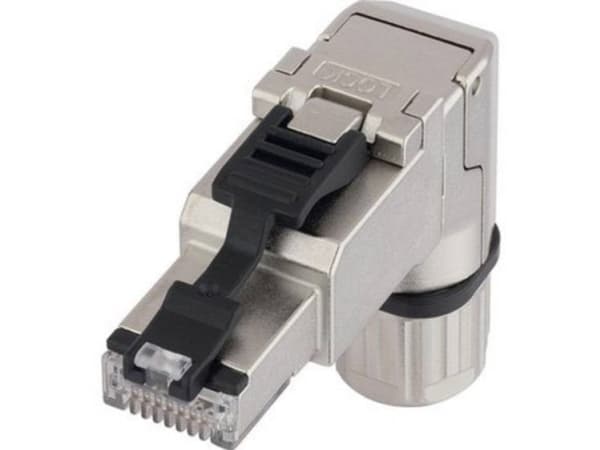 LAPP ED-IE-90-6A-A-20-FD-FC RJ-kontakt 21700639 Kontakt, vinklad Kontakt, polnummer (RJ) 8 1 st