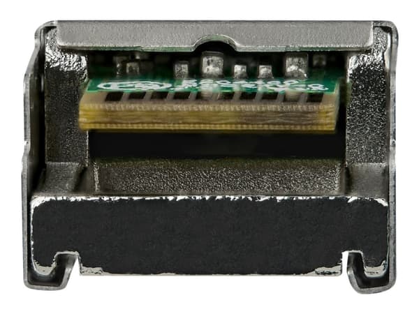 StarTech.com Juniper SFP-1FE-FX Compatible SFP Module, 100BASE-FX, 100MbE Multimode Fiber MMF Optic Transceiver, 100Mb Ethernet SFP, LC Connector, 2k