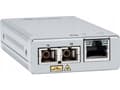 Miniatyrbilde 3 av 3: Allied Telesis AT MMC2000/SC - Fibermedieomformer - 1GbE - 10Base-T, 1000Base-SX, 100Base-TX, 1000Base-T - RJ-45 / SC flermodus - opp til 500 m - 850