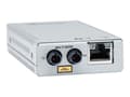 Miniatyrbilde 1 av 3: Allied Telesis AT MMC2000/SC - Fibermedieomformer - 1GbE - 10Base-T, 1000Base-SX, 100Base-TX, 1000Base-T - RJ-45 / SC flermodus - opp til 500 m - 850