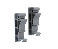 Moxa DK-35A DIN-Rail Mounting Kit - Monteringssats för nätverksenhet - för NPort 2150, 2250, 4511, 5110, 5210, 5230, 5232; NPort Express DE-211, DE-3