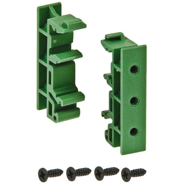 Moxa DK-35A DIN-Rail Mounting Kit - Monteringssats för nätverksenhet - för NPort 2150, 2250, 4511, 5110, 5210, 5230, 5232; NPort Express DE-211, DE-3