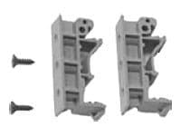 Moxa DK-35A DIN-Rail Mounting Kit - Monteringssats för nätverksenhet - för NPort 2150, 2250, 4511, 5110, 5210, 5230, 5232; NPort Express DE-211, DE-3