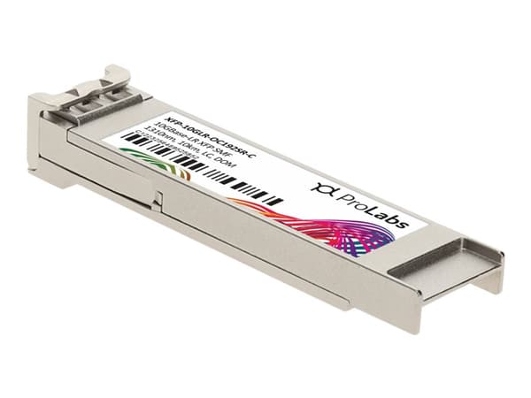ProLabs XFP-10GLR-OC192SR-C - XFP-transceivermodul - 10GbE - 10GBase-LR, 10GBase-LW - LC-enkeltmodus - opp til 10 km - 1310 nm - for P/N: A9K-2T20GE-