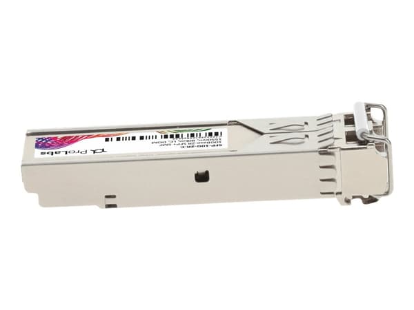 ProLabs SFP-10G-ZR-C - SFP+ sändar/mottagarmodul - 10GbE, 10Gb Fibre Channel - Fibre Channel, 10GBase-ZR - LC enkelläge - upp till 80 km - 1550 nm -