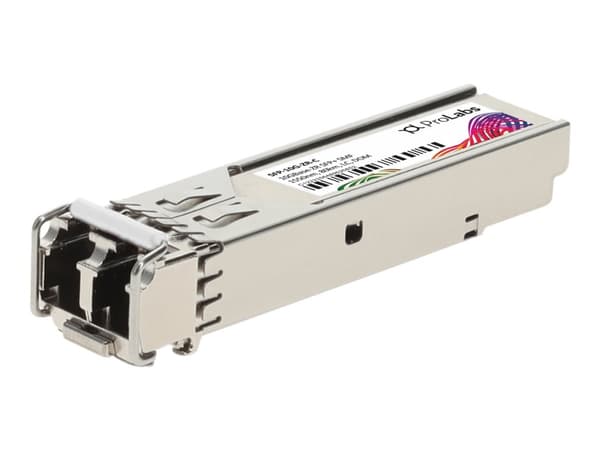 ProLabs SFP-10G-ZR-C - SFP+ sändar/mottagarmodul - 10GbE, 10Gb Fibre Channel - Fibre Channel, 10GBase-ZR - LC enkelläge - upp till 80 km - 1550 nm -