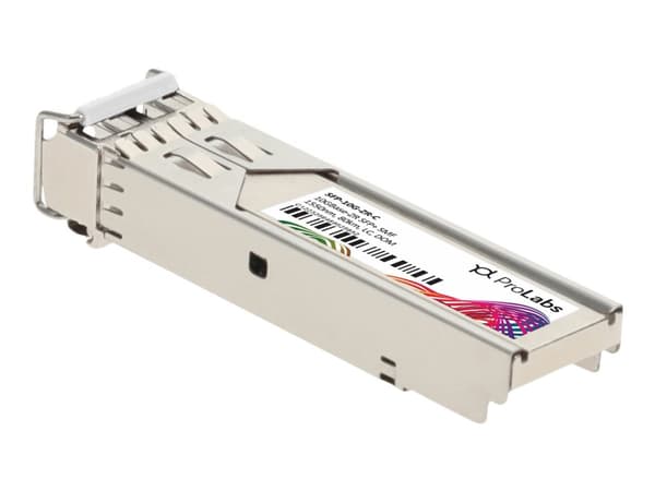 ProLabs SFP-10G-ZR-C - SFP+ sändar/mottagarmodul - 10GbE, 10Gb Fibre Channel - Fibre Channel, 10GBase-ZR - LC enkelläge - upp till 80 km - 1550 nm -