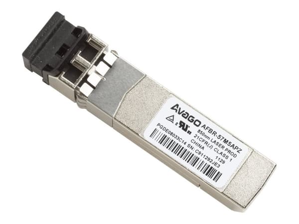 NetAlly SFP-1000SX, SX Gig Fiber DDM SFP Transceiver - SFP-sändar/mottagarmodul (mini-GBIC) - GigE - 1000Base-SX - LC multiläge - 850 nm - för LinkRu