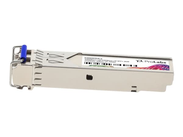 ProLabs - SFP+ transceiver modul - 10 GigE - 10GBase-LR, 10GBase-LW - LC enkelttilstand - op til 10 km - 1310 nm - for Intel Ethernet Converged Netwo